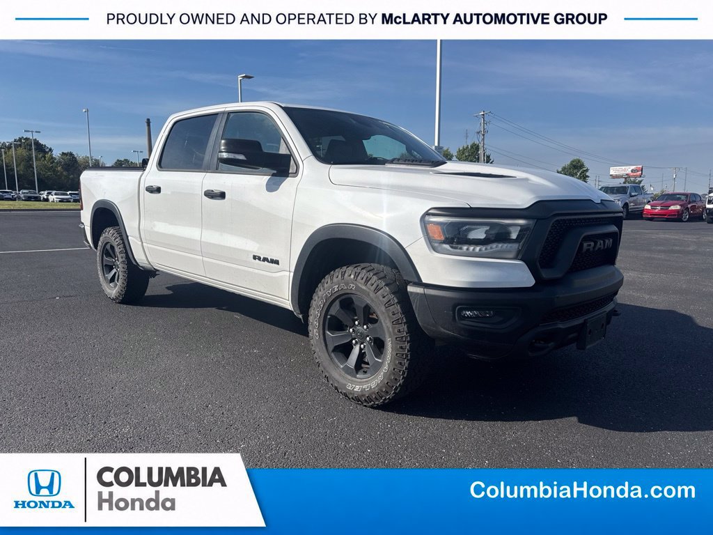 Used 2022 RAM 1500 Rebel w/ Rebel Level 1 Equipment Group
