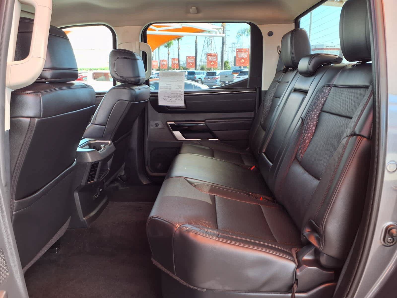 Used 2024 Toyota Tundra Limited w/ TRD Off-Road Package AWD/4WD image 12