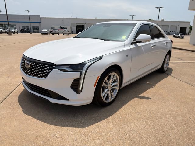 Used 2024 Cadillac CT4 Luxury w/ Sun And Sound Package RWD image 7