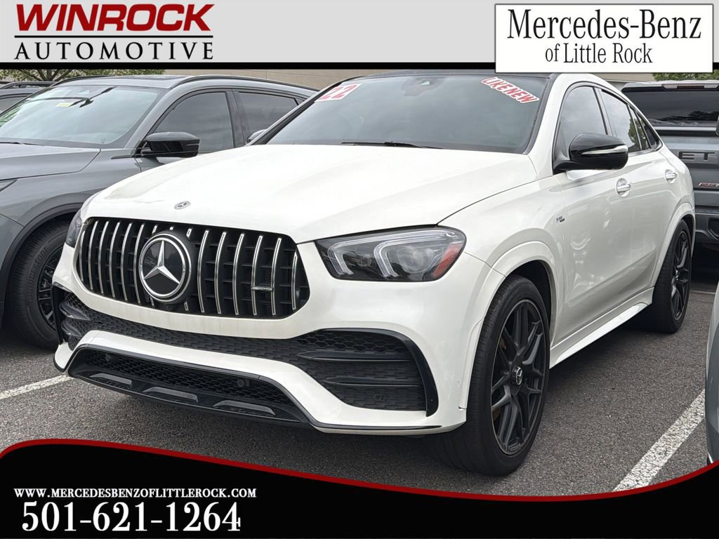 Used 2022 Mercedes-Benz GLE 53 AMG 4MATIC Coupe image 1