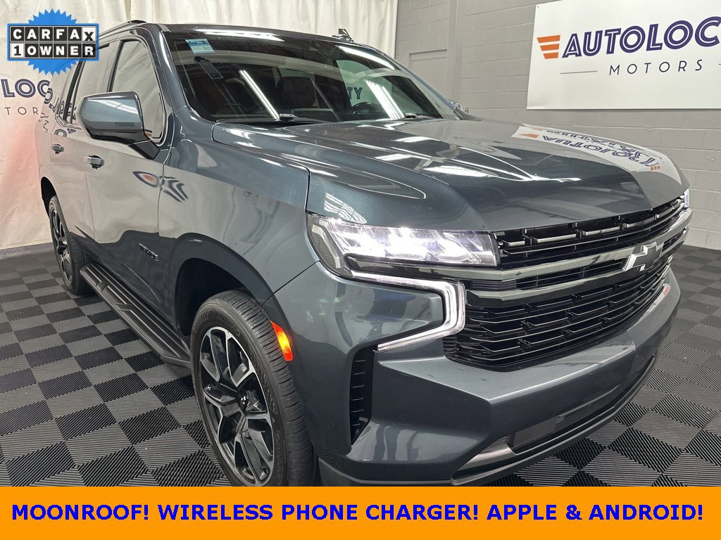 Used 2021 Chevrolet Tahoe RST