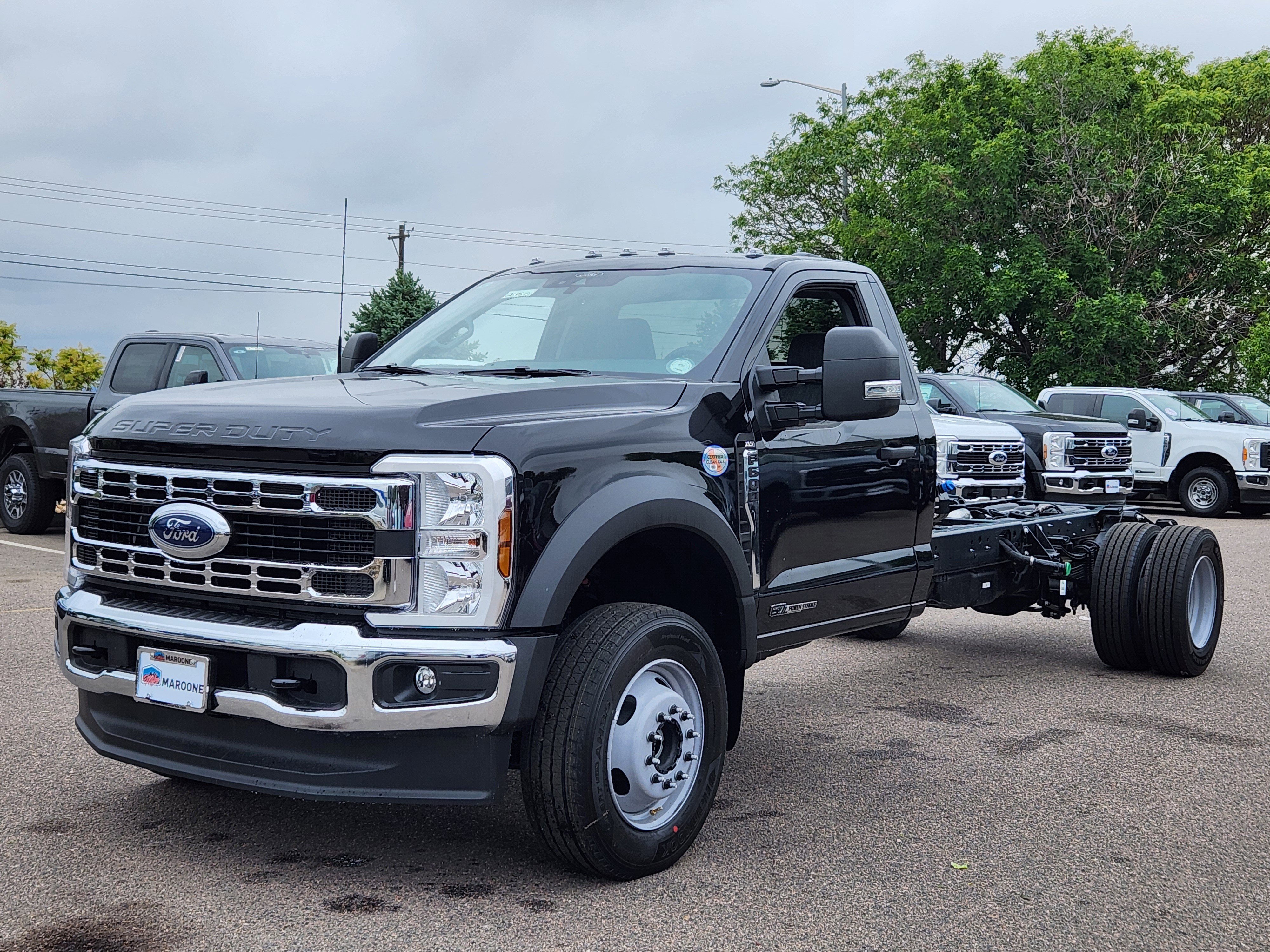New 2026 Ford F600 4x4 Regular Cab Super Duty w/ XLT Value Package image 3