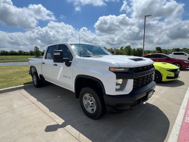 Used 2023 Chevrolet Silverado 2500 W/T w/ WT Convenience Package AWD/4WD image 7