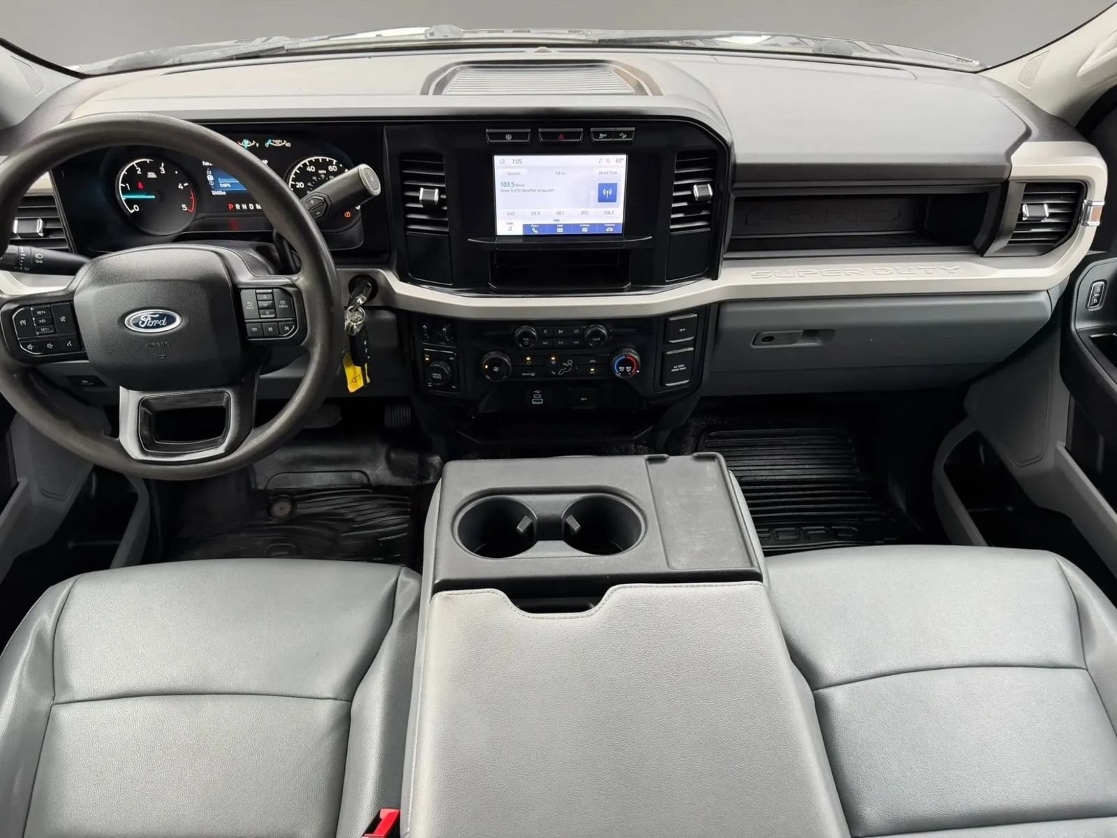 Used 2023 Ford F250 XL w/ XL Driver Assist Package AWD/4WD image 3
