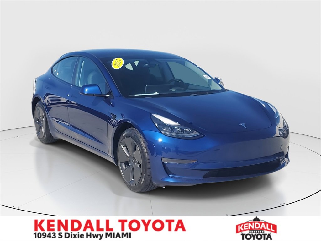 Used 2021 Tesla Model 3 Standard Range Plus