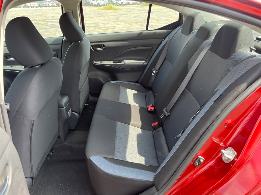 New 2025 Nissan Versa SV w/ Trunk Package image 14