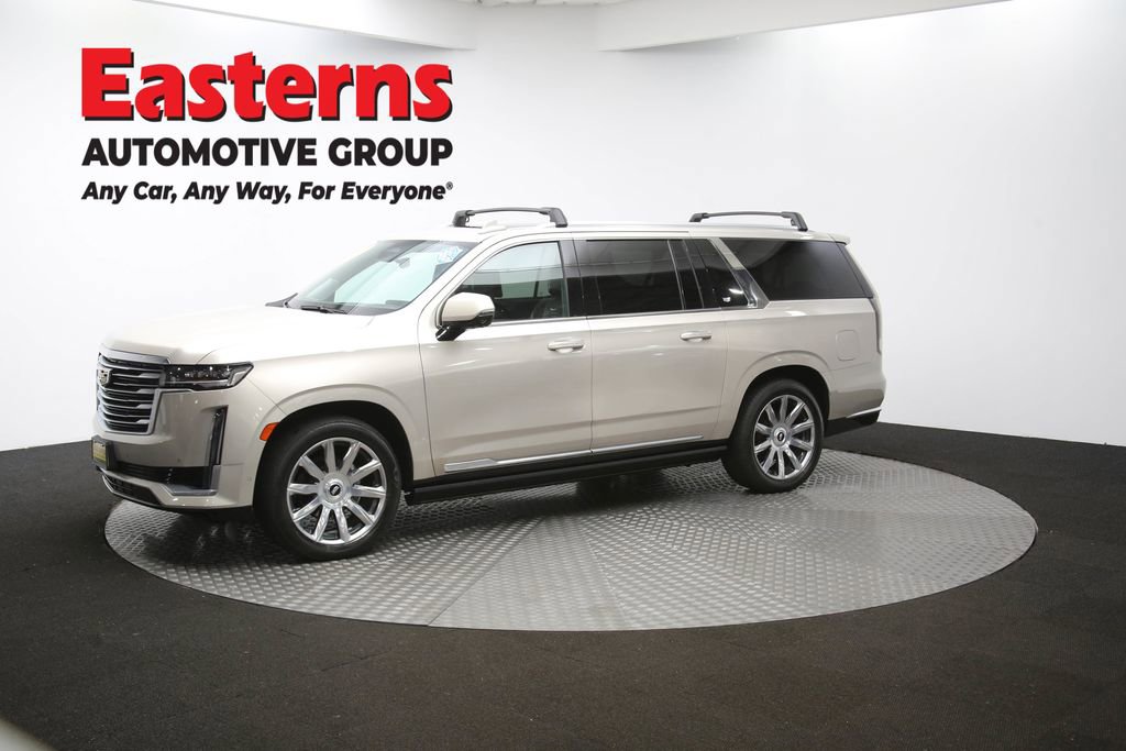 Used 2021 Cadillac Escalade ESV Premium Luxury Platinum image 65