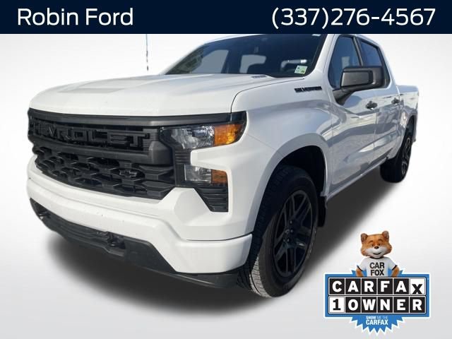 Used 2024 Chevrolet Silverado 1500 Custom w/ LPO, Dark Essentials Package
