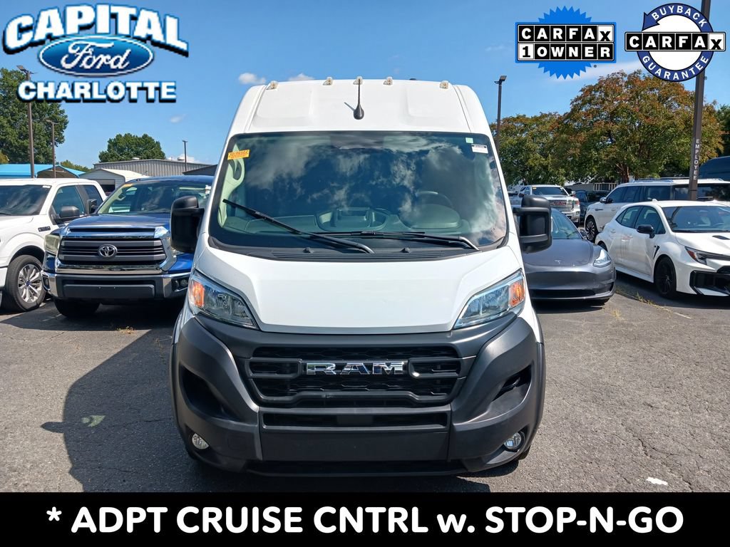 Used 2025 RAM ProMaster 3500 w/ Convenience Group FWD image 7