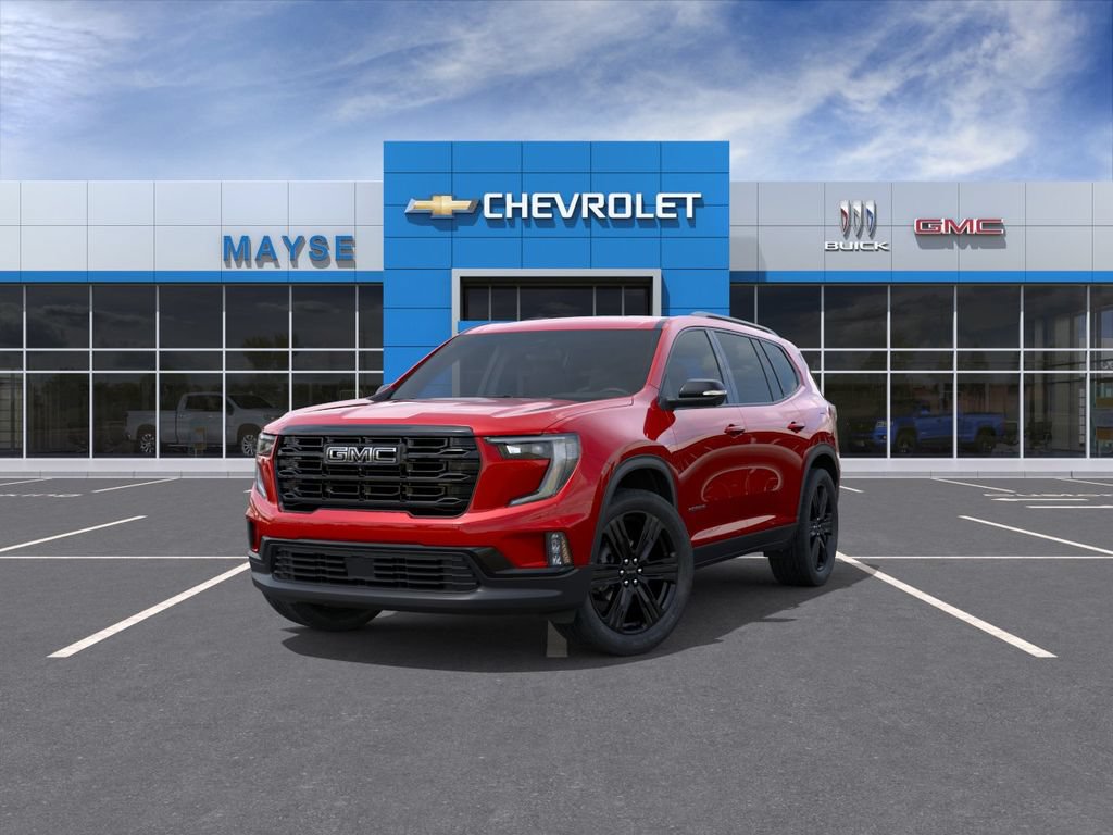 New 2027 GMC Acadia Elevation w/ Black Edition FWD image 8