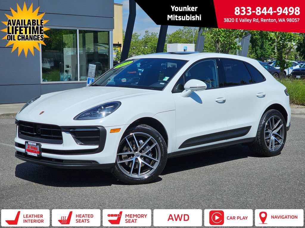 Used 2025 Porsche Macan