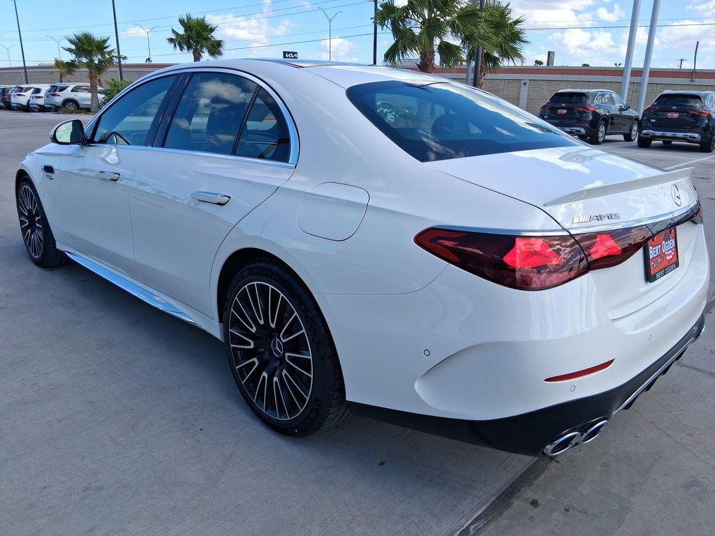 New 2026 Mercedes-Benz E 53 AMG e 4MATIC Sedan image 7