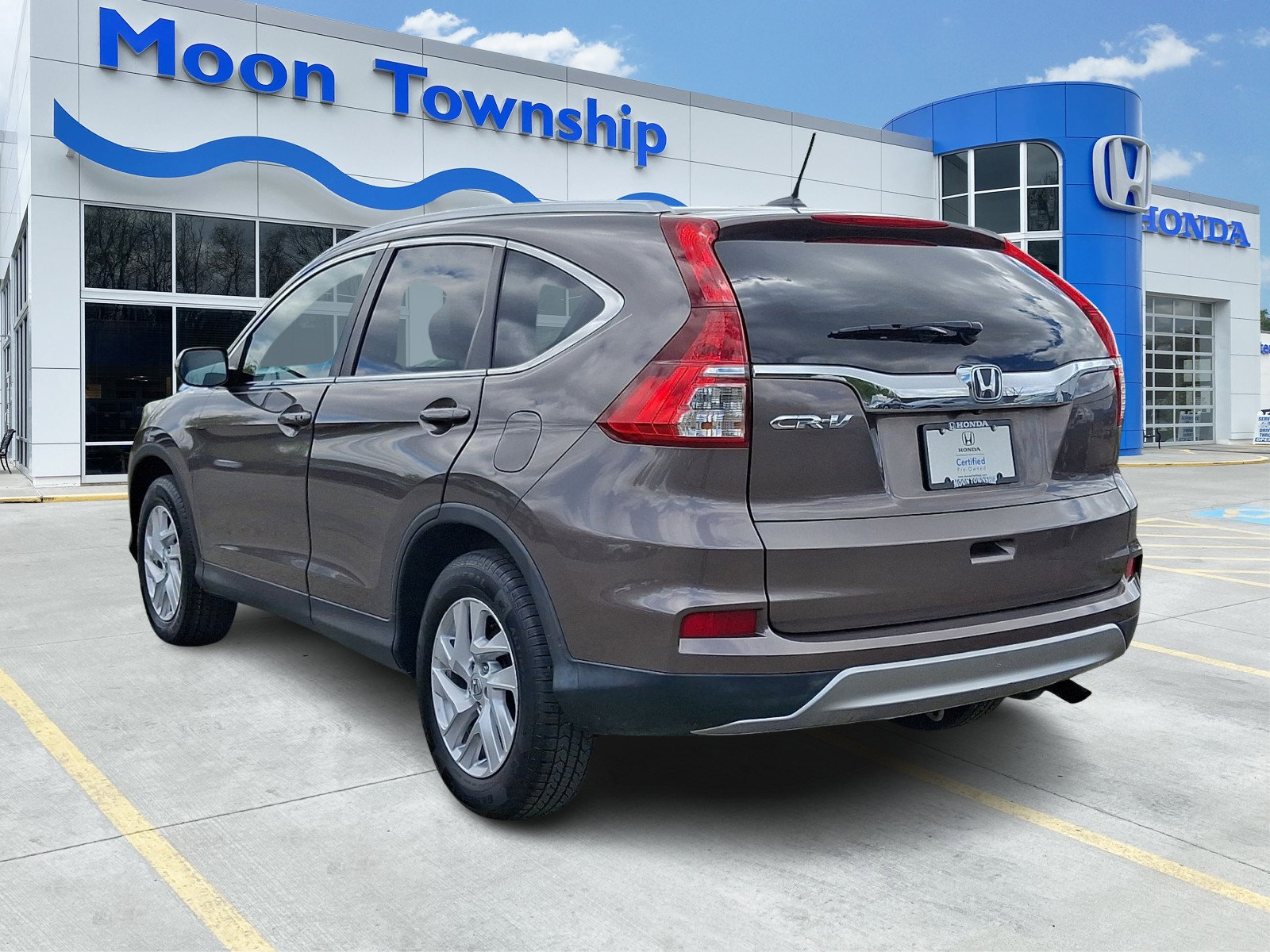 Used 2016 Honda CR-V EX-L image 4