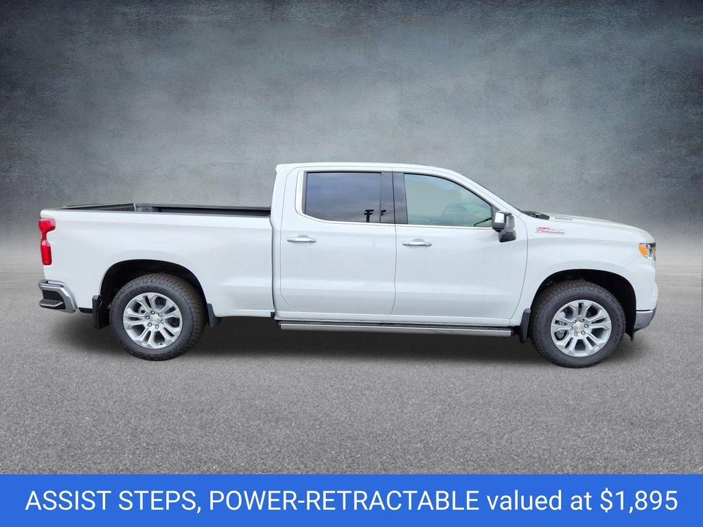 New 2025 Chevrolet Silverado 1500 LTZ image 4