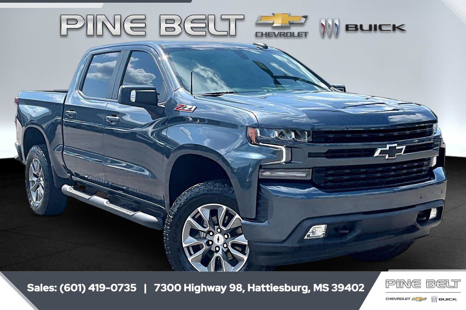 Used 2022 Chevrolet Silverado 1500 RST w/ All Star Edition Plus