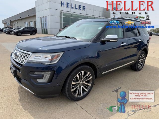 Used 2016 Ford Explorer Platinum AWD/4WD image 1