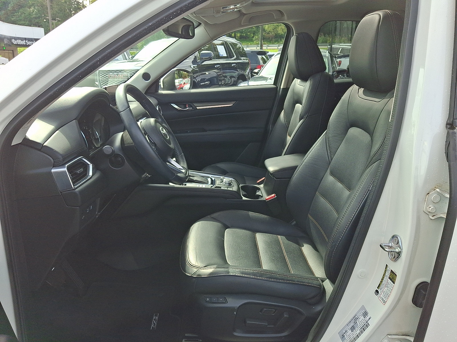 Used 2019 MAZDA CX-5 Grand Touring w/ GT Premium Package AWD/4WD image 13