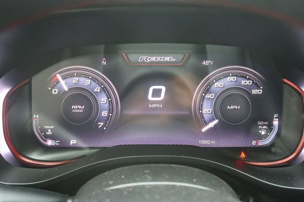 Used 2025 RAM 1500 Rebel w/ Rebel Level 1 Equipment Group image 10