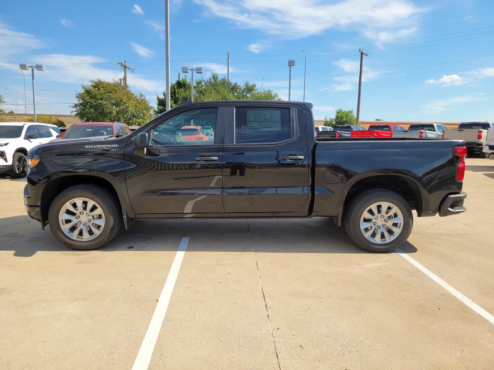 New 2026 Chevrolet Silverado 1500 Custom RWD image 2