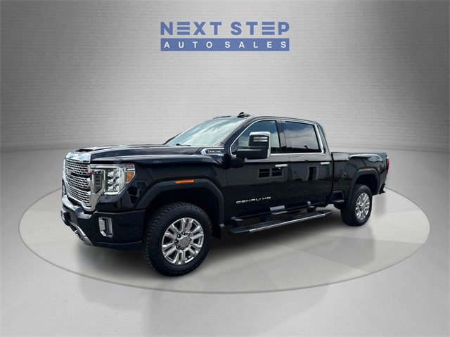 Used 2022 GMC Sierra 2500 Denali w/ Snow Plow Prep/Camper Package image 3
