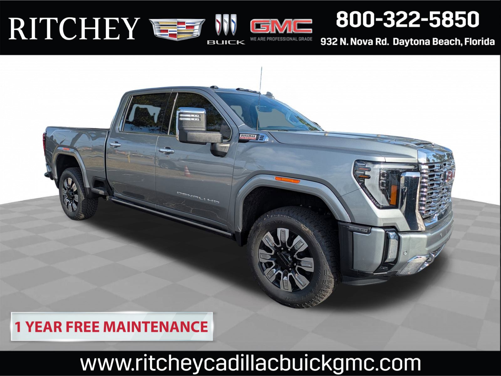 New 2026 GMC Sierra 2500 Denali w/ Denali Reserve Package