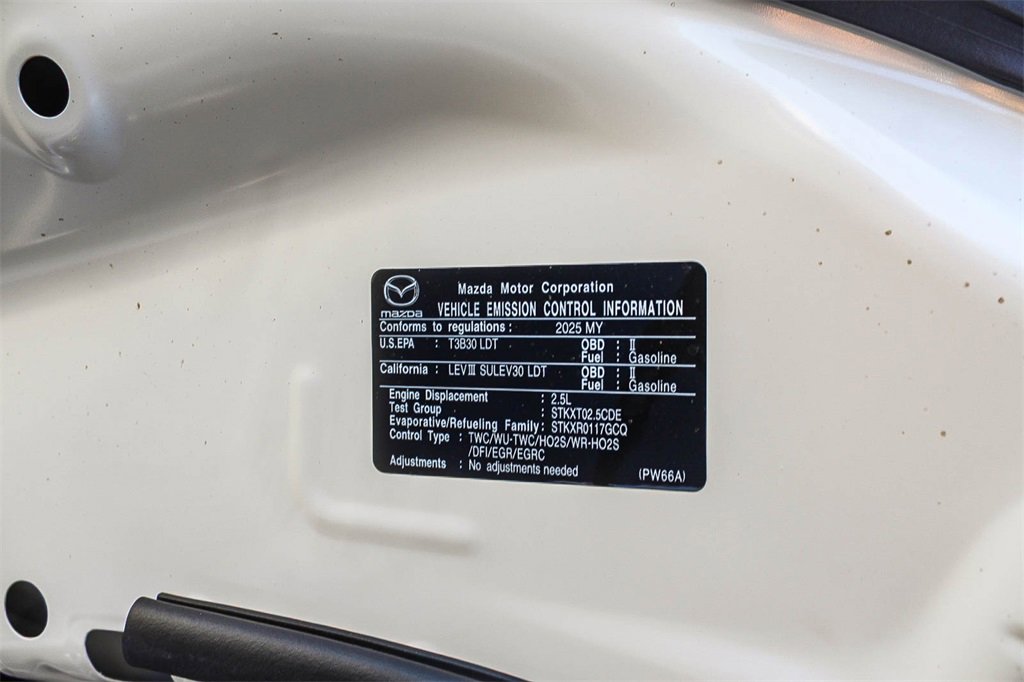 New 2025 MAZDA CX-5 Carbon Edition image 13