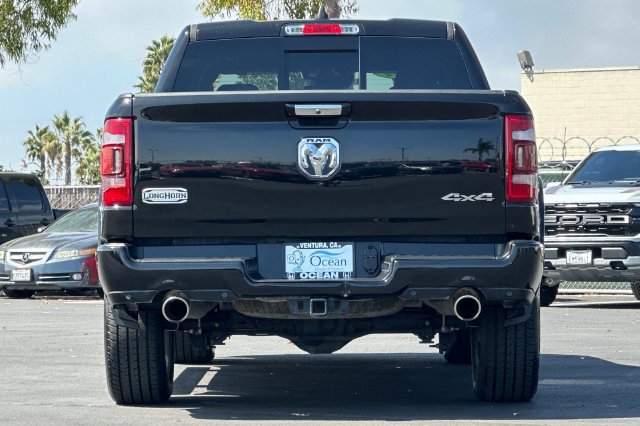 Used 2022 RAM 1500 Limited w/ Body Color Bumper Group AWD/4WD image 5