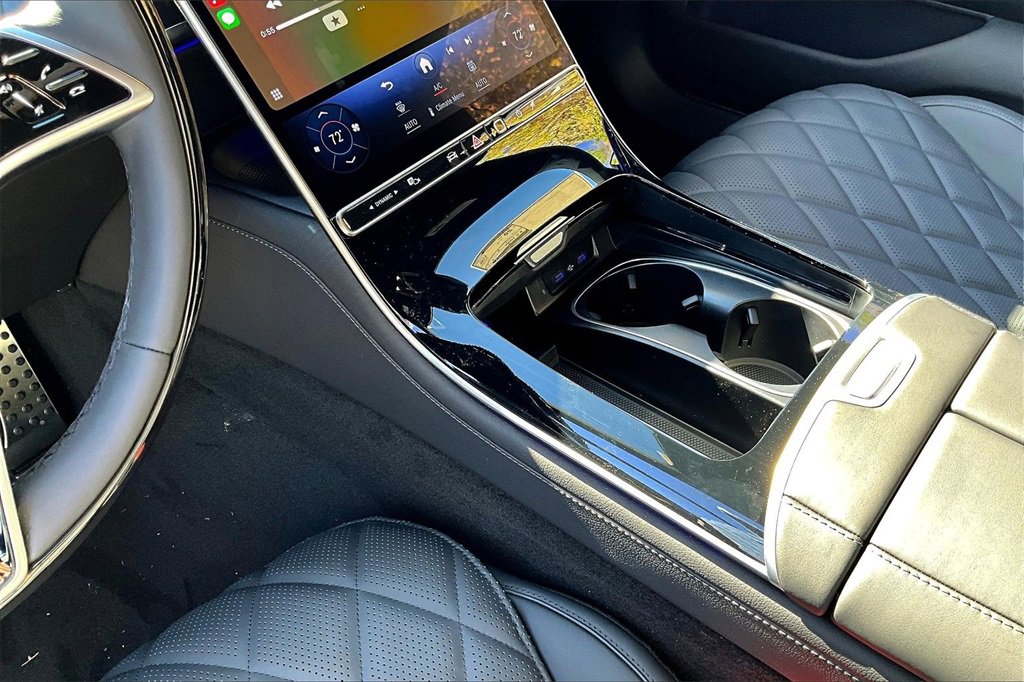 New 2026 Mercedes-Benz S 580 4MATIC Sedan image 8