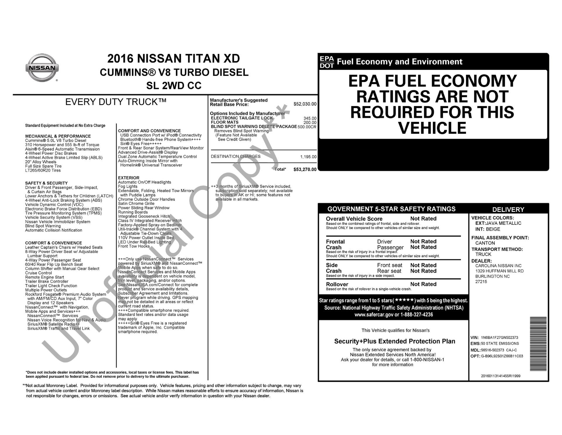 Used 2016 Nissan Titan SL image 30