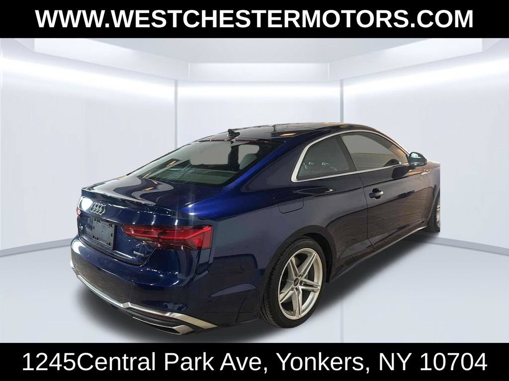 Used 2022 Audi A5 2.0T Premium Plus AWD/4WD image 4
