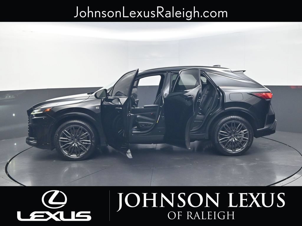 Used 2023 Lexus RX 500h F Sport w/ Cold Area Package AWD/4WD image 35