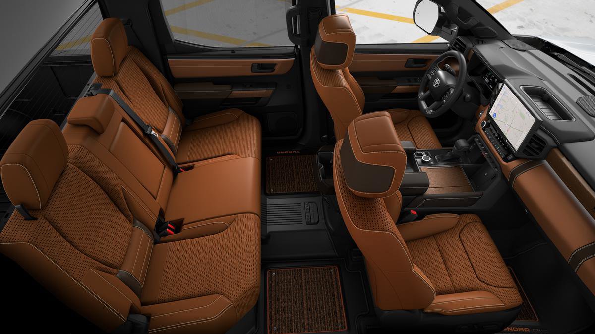 New 2026 Toyota Tundra 1794 Edition AWD/4WD image 4