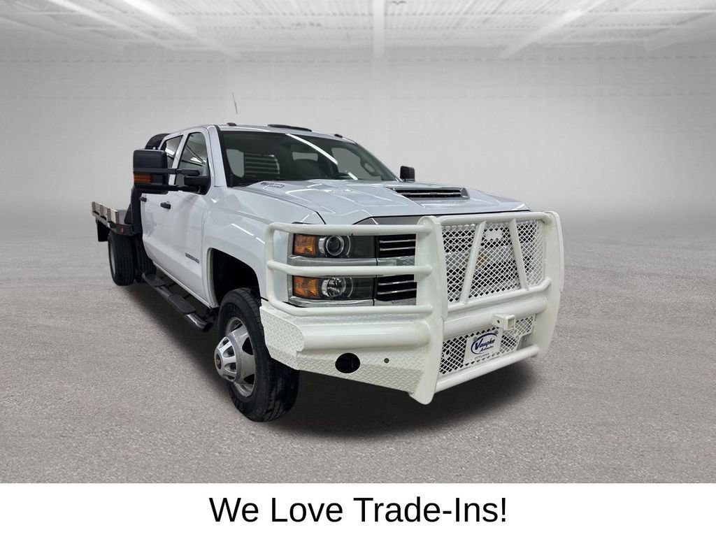Used 2017 Chevrolet Silverado 3500 W/T w/ WT Convenience Package image 3