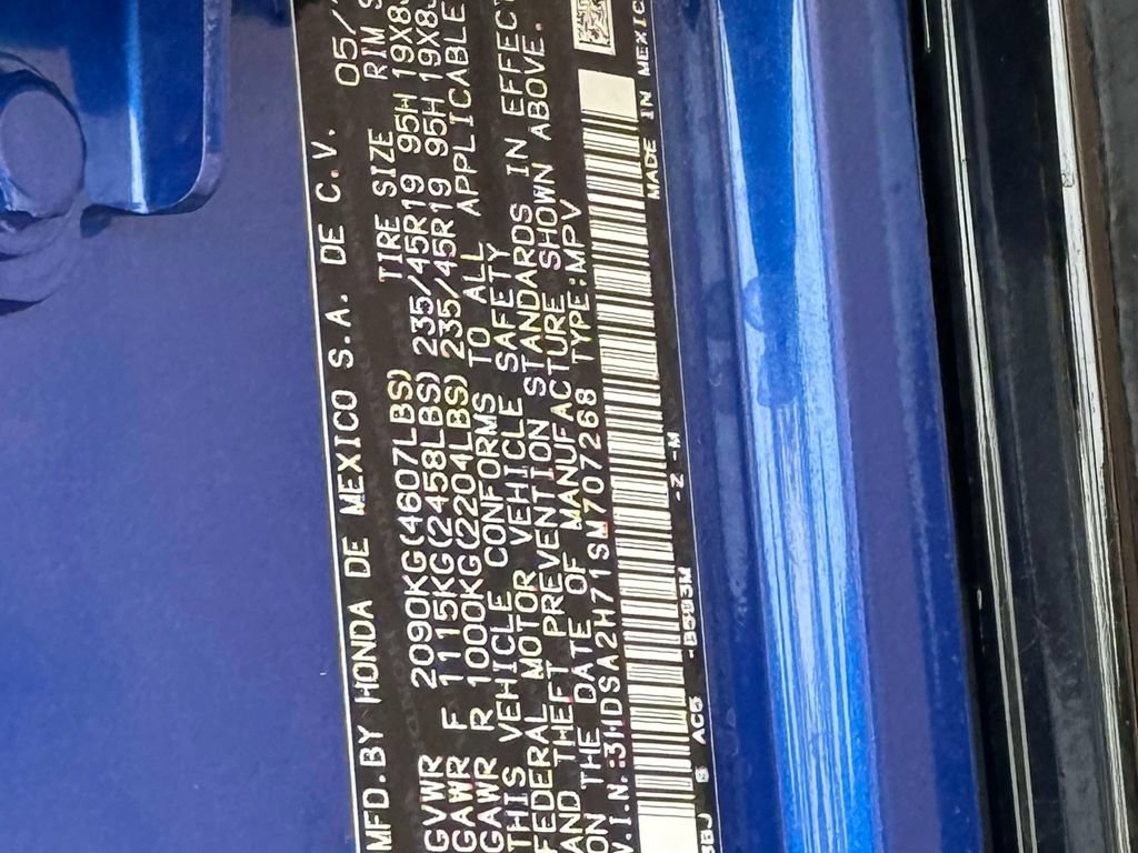 Certified 2025 Acura ADX A-Spec AWD/4WD image 31