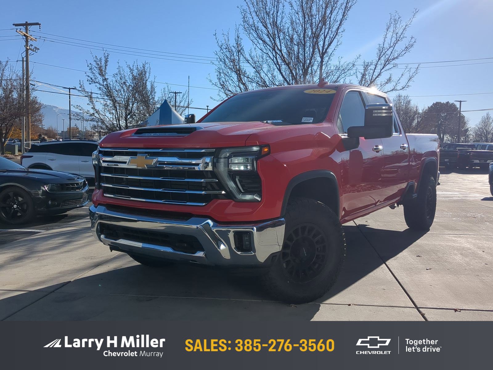 Used 2024 Chevrolet Silverado 3500 LTZ image 1