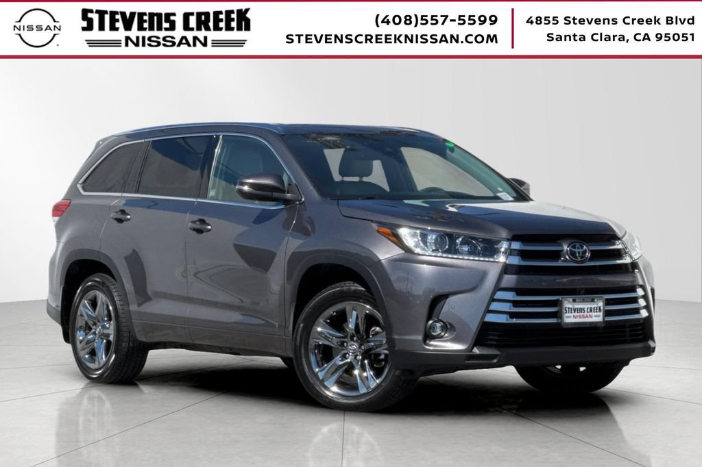Used 2019 Toyota Highlander Limited Platinum