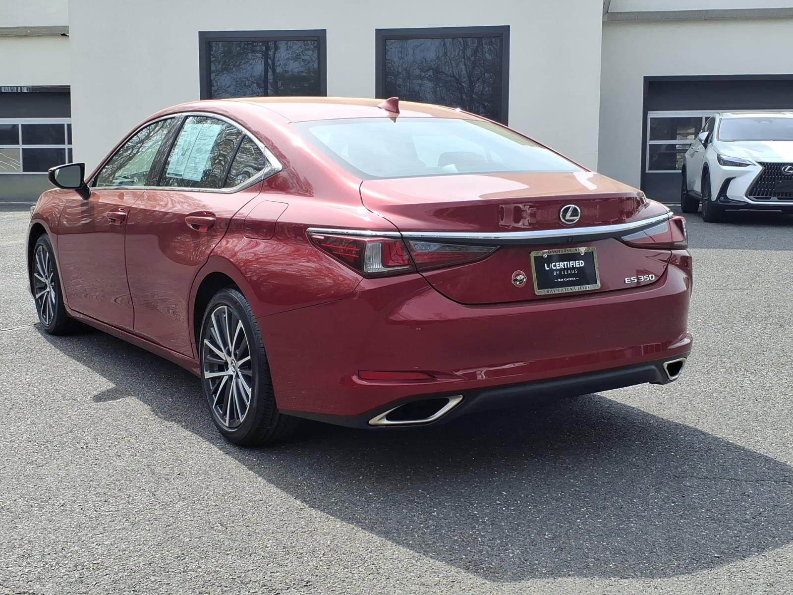 Certified 2024 Lexus ES 350 w/ Premium Package image 22