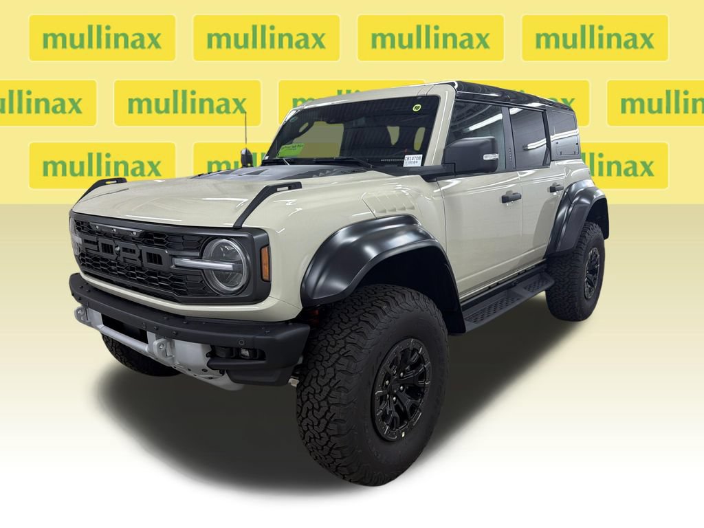 New 2026 Ford Bronco Raptor w/ Interior Carbon Fiber Pack AWD/4WD image 13