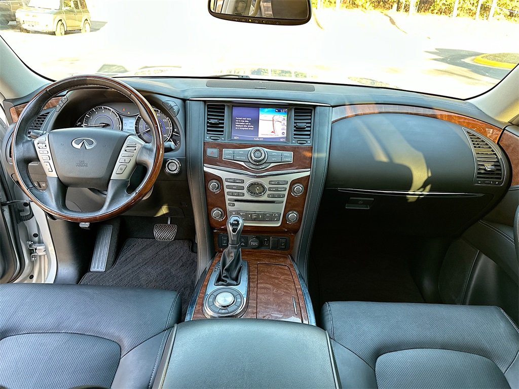 Used 2019 INFINITI QX80 Luxe w/ Proassist Package image 19