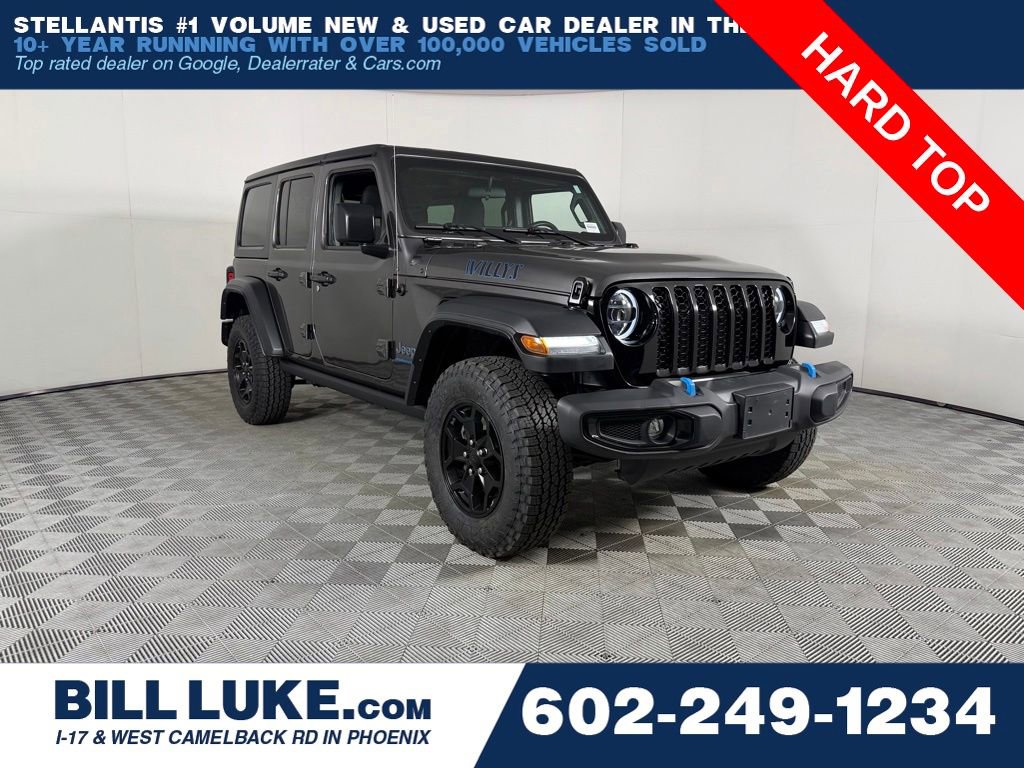 Used 2023 Jeep Wrangler Unlimited w/ Cold Weather Group