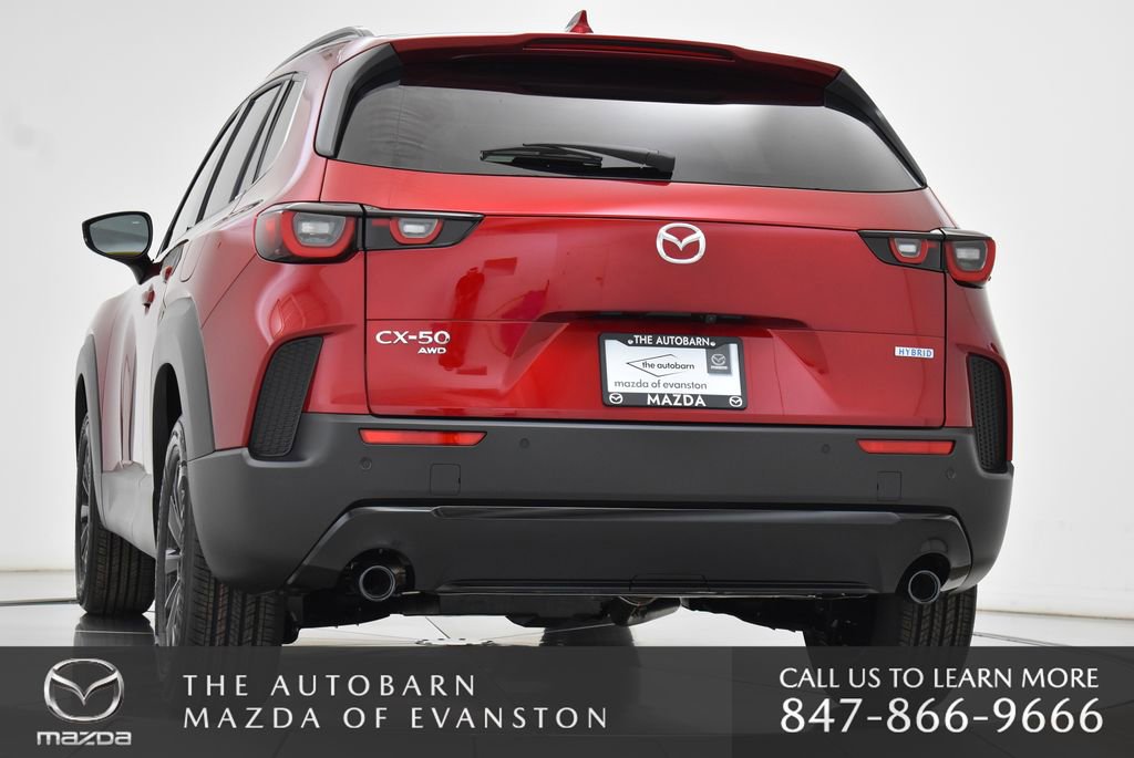 New 2026 MAZDA CX-50 AWD 2.5 Hybrid w/ Weather Package image 17