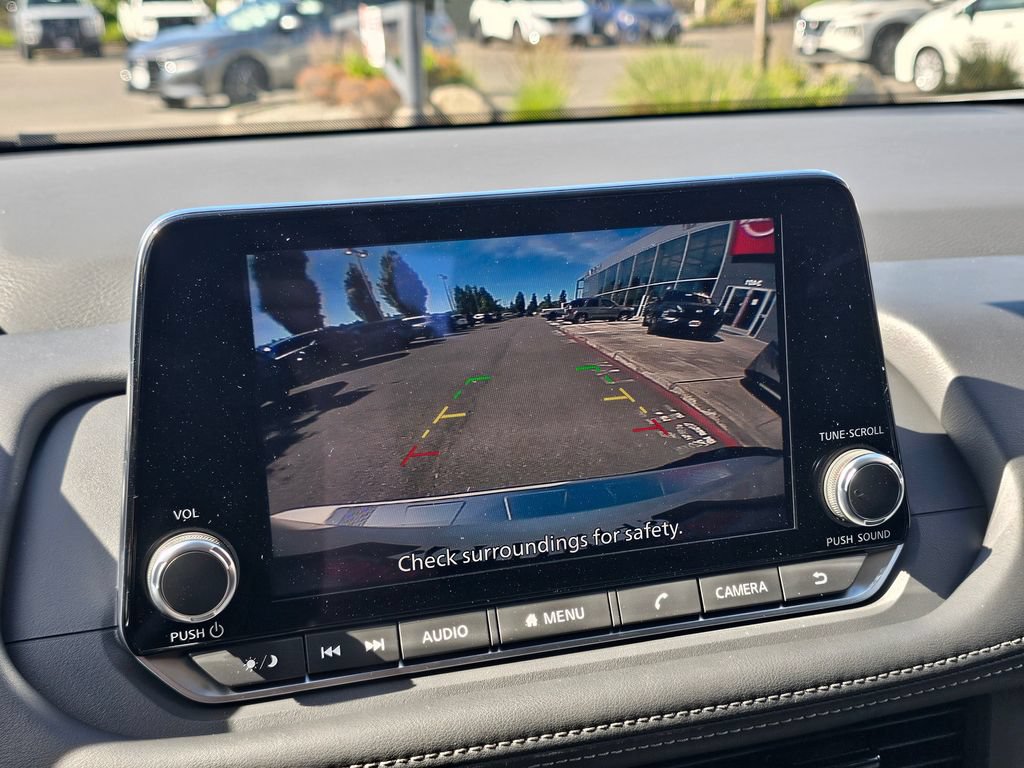 New 2026 Nissan Rogue SV AWD/4WD image 21
