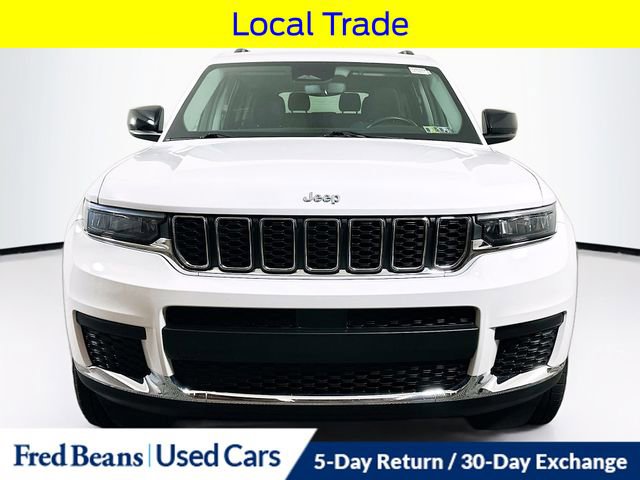 Used 2021 Jeep Grand Cherokee L Laredo w/ Luxury Tech Group I video 2
