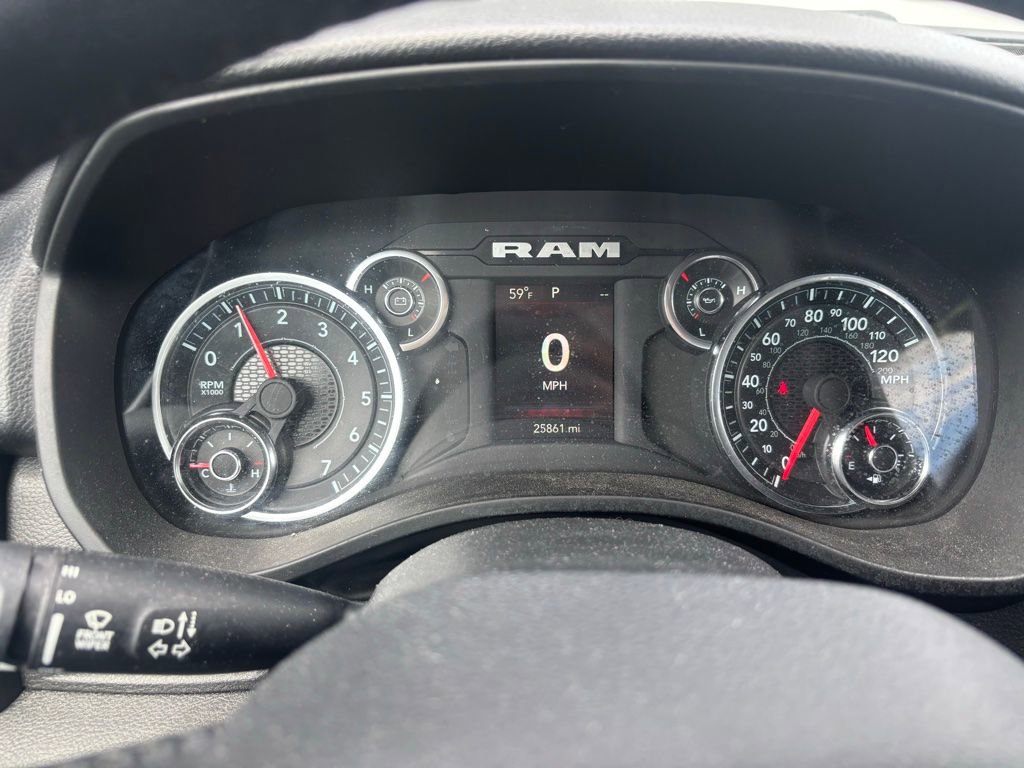 Used 2023 RAM 1500 Big Horn AWD/4WD image 6