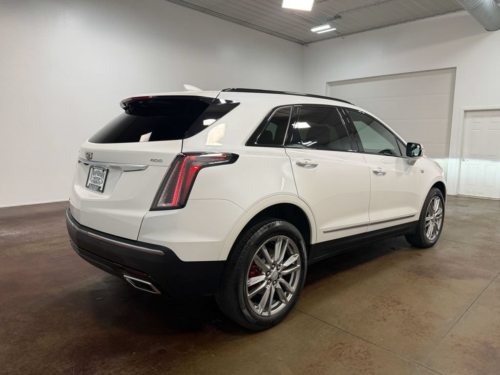 Used 2024 Cadillac XT5 Sportv AWD/4WD image 33