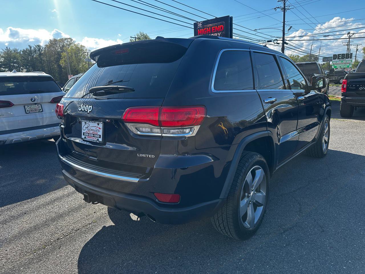 Used 2015 Jeep Grand Cherokee Limited w/ Trailer Tow Group IV AWD/4WD image 5