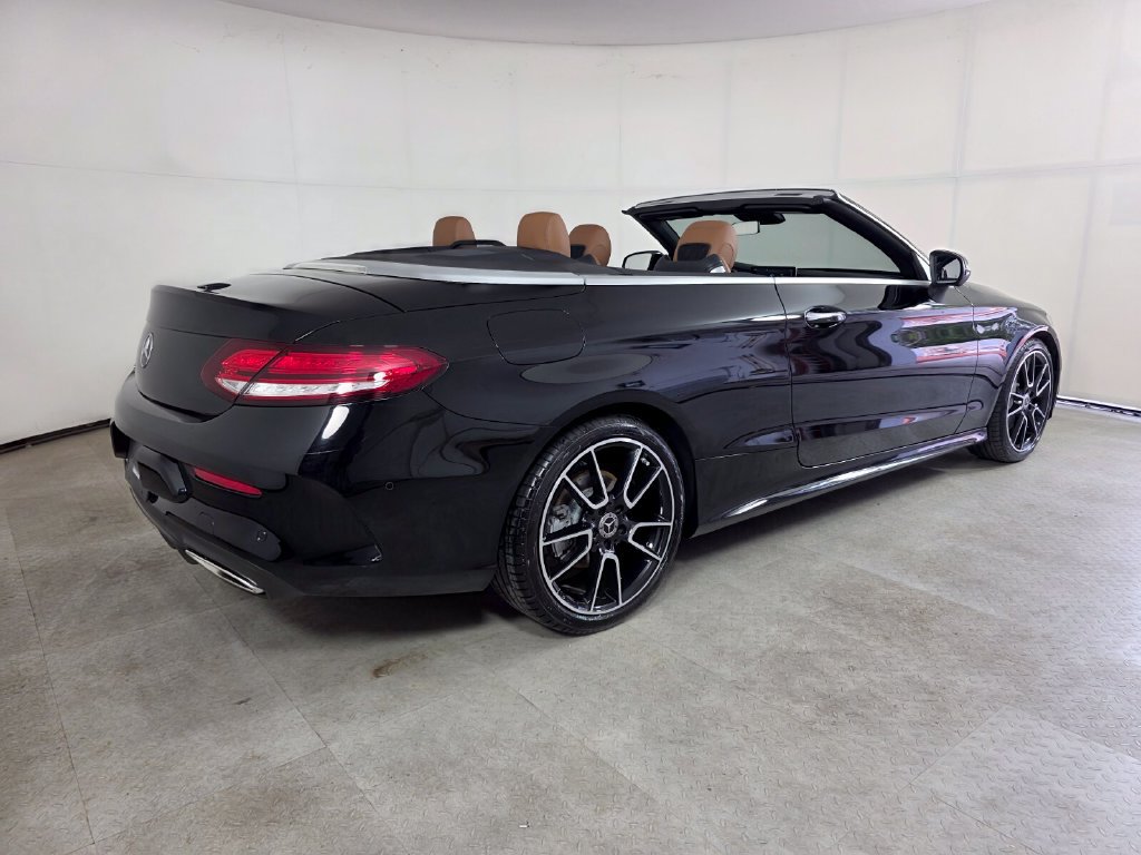 Certified 2022 Mercedes-Benz C 300 Cabriolet image 4