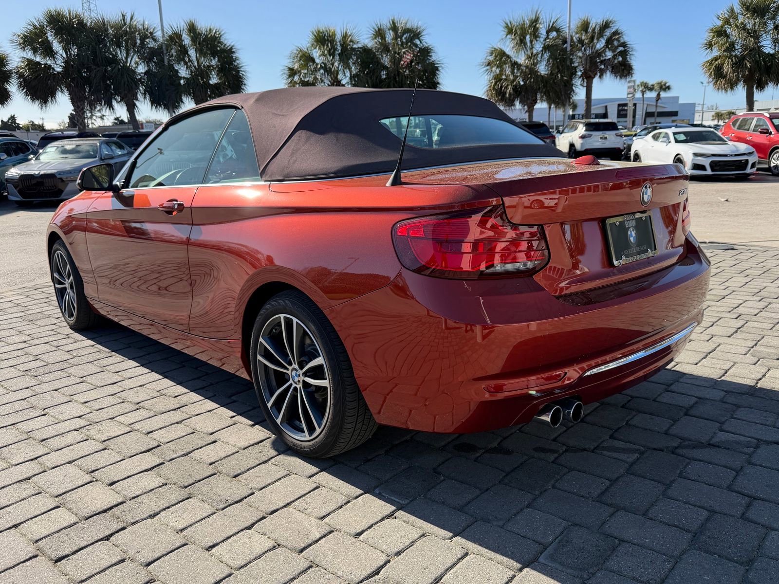 Used 2018 BMW 230i Convertible w/ Premium Package image 9