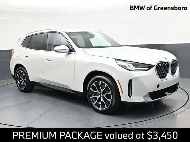 Used 2026 BMW X3 xDrive30 w/ Premium Package