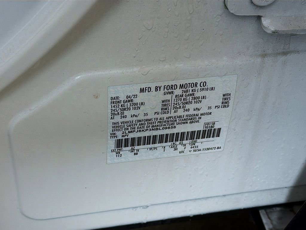 Used 2022 Lincoln Nautilus Reserve w/ Luxury Package image 40